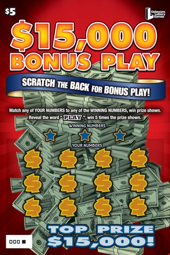 $15,000 Bonus Play